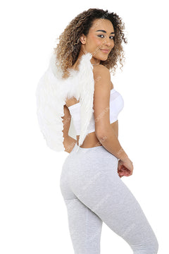 White Feather Wings Large(Folding)-2