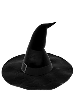 Wickedfun Kids Girls Black Witch 2 Pcs Set-1