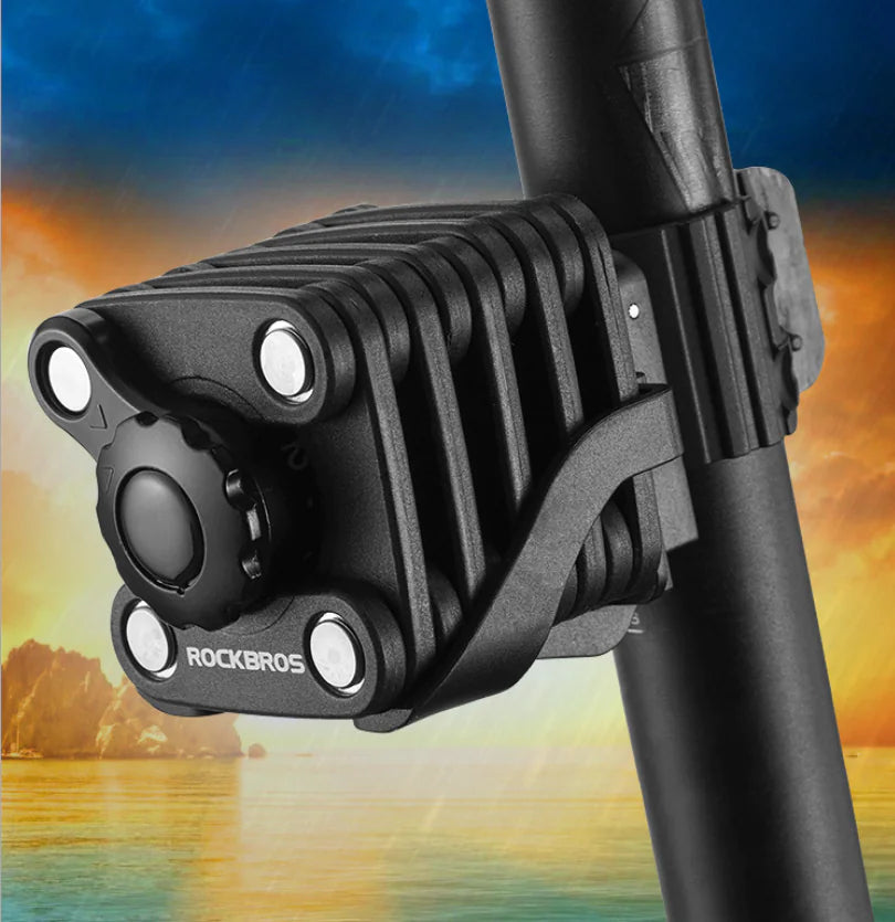 Anti-Theft Chain Bicycle Lock for Security